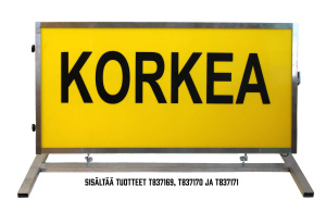EKL-KYLTTI "KORKEA", 495X995MM 2