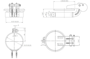 DINEX SUOJAHATTU 102,0MM 2