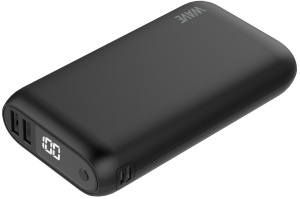 WAVE EXTRAPOWER LISÄVIRTA, POWERBANK, 20000MAH, MUSTA 3
