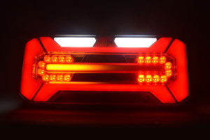 LED-TAKAVALO OIKEA PV 306X133X61 5-TOIM TAKA/JARRU/DYNAAMINENVIL 7