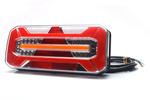 LED-TAKAVALO VASEN PV 306X133X61 5-TOIM TAKA/JARRU/DYNAAMINENVIL 2
