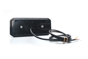 LED-TAKAVALO VASEN PV 306X133X61 5-TOIM TAKA/JARRU/DYNAAMINENVIL 5