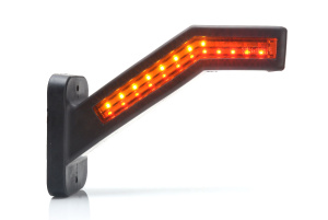 LED-KUMIVARSIVALO OIKEA L185MM DYNAAMINEN VILKKU/TAKA/JARRU/ÄÄRI 4
