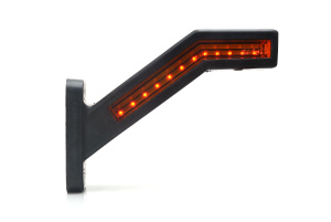 LED-KUMIVARSIVALO OIKEA L185MM DYNAAMINEN VILKKU/TAKA/JARRU/ÄÄRI 5