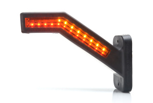 LED-KUMIVARSIVALO VASEN L185MM DYNAAMINEN VILKKU/TAKA/JARRU/ÄÄRI 3