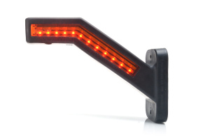LED-KUMIVARSIVALO VASEN L185MM DYNAAMINEN VILKKU/TAKA/JARRU/ÄÄRI 6