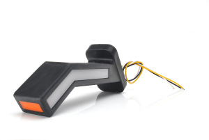 LED-KUMIVARSIVALO VASEN L185MM NEON-LOOK DYNAAMINEN VILKKU 12-24 2