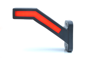 LED-KUMIVARSIVALO VASEN L185MM NEON-LOOK DYNAAMINEN VILKKU 12-24 3