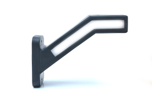 LED-KUMIVARSIVALO VASEN L185MM NEON-LOOK DYNAAMINEN VILKKU 12-24 4
