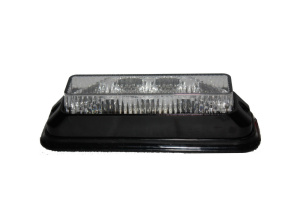 LED-TASOVILKKU 4XTEHOLED 12/24V KELT. ECE/R65 LUOKKA1, IP68 29X1 2