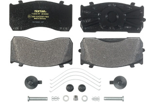 JARRUPALASARJA TEXTAR MB ATECO, MAN L2000,TG 2