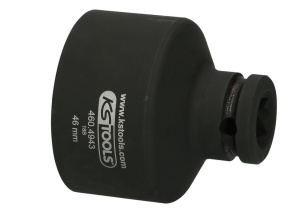 KS TOOLS 1/2" BPW AKSELIMUTTERIAVAIN, 6-KULMA, 46MM 2