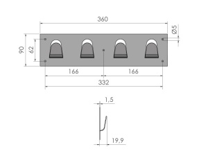 SIDONTAVYÖTELINE RST 2
