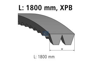 DT V-BELT KIT 2