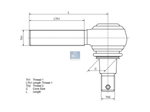 DT BALL JOINT 2