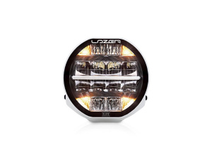LAZER SENTINEL 7" ELITE VALKOINEN LED-KAUKOVALO, PARKKIVALOLLA R 2