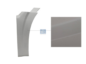 DT FENDER TRIM PLATE 2