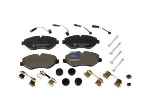 DT DISC BRAKE PAD KIT 3