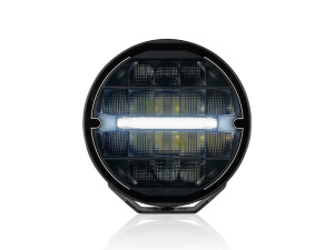OPTIBEAM ELITES 9" LISÄVALO LÄMMITETYLLÄ LINSSILLÄ 2