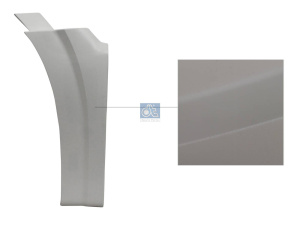 DT FENDER TRIM PLATE 2