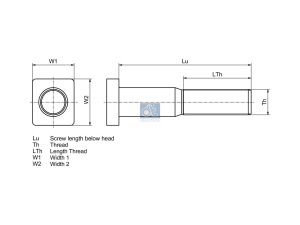 DT WHEEL BOLT 2