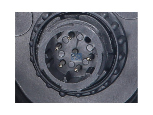 DT HEADLAMP, LEFT 2