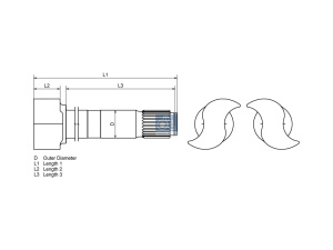 DT BRAKE CAMSHAFT 2