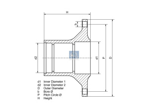 DT WHEEL BEARING UNIT 3