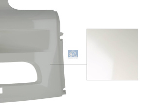 DT FRONT LAMP COVER 2