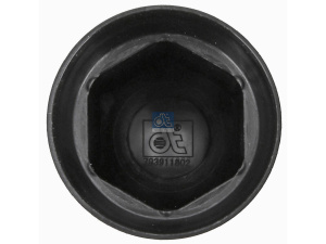 DT SCANIA PYÖRÄNMUTTERINSUOJUS 33MM, MUSTA KORK 47MM 2