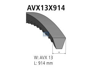 DT V-BELT 2