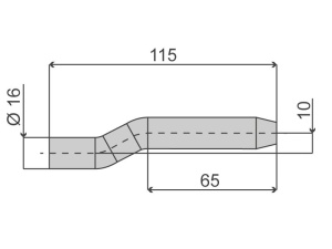 SARANATAPPI 16MM LYHYT 2