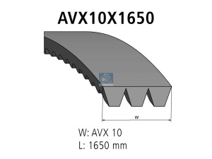 DT V-BELT KIT 2