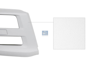 DT BUMPER COVER 2