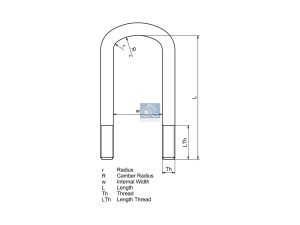 DT U-BOLT 2