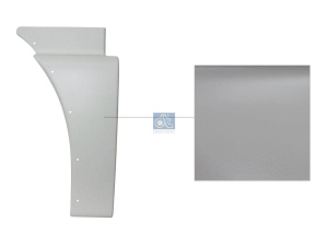 DT FENDER TRIM PLATE 2