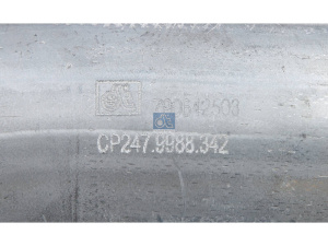 DT EXHAUST PIPE 2