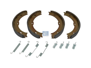 DT BRAKE SHOE KIT 2