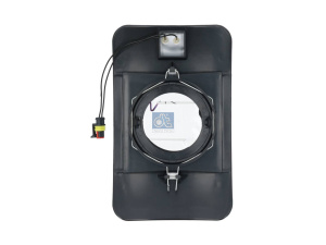 DT LASI KATVEPEILI HEATED, R: 300MM IVECO 2