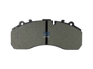DT DISC BRAKE PAD KIT 2