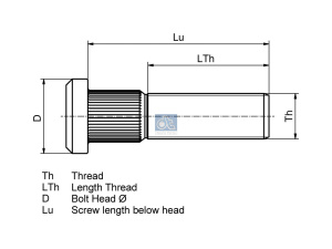 DT WHEEL BOLT 2