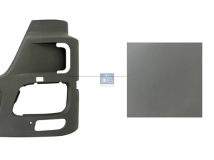 DT BUMPER COVER 2