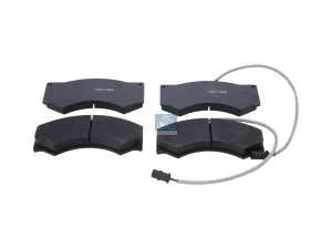 DT DISC BRAKE PAD KIT 2