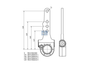 DT JARRUSÄÄDIN,MEKAANINEN 10 URAA SAE 1"1/2 2