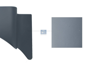 DT FENDER TRIM PLATE 2