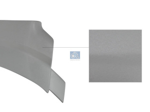 DT FENDER TRIM PLATE 2