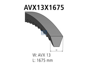 DT V-BELT 2