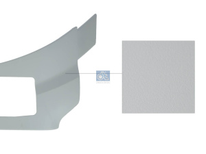 DT FENDER TRIM PLATE 2
