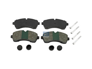DT DISC BRAKE PAD KIT 2