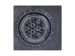 DT LED-TAKAVALO VASEN DAF LF45/CF55 2013-> 7-NAP PISTOKE REKISTERIVALOLLA 2